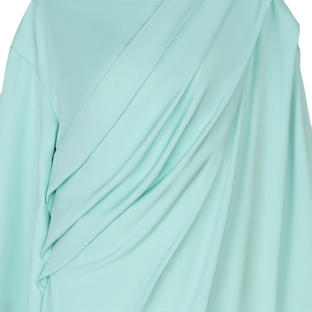 Statue of Liberty Cosplay Adult Lady Liberty Costume Green Women Patriotic Collection Halloween Party Fancy Dress Headwear suit