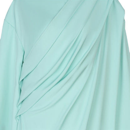 Statue of Liberty Cosplay Adult Lady Liberty Costume Green Women Patriotic Collection Halloween Party Fancy Dress Headwear suit
