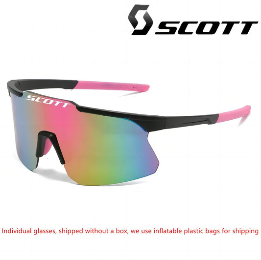 Men's and women's outdoor sports cycling glasses, UV400 protection, cycling, driving, travel sunglasses in 7 colors