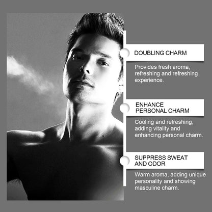 Cologne Men Fragrance Flirting Romantic Dating Long Lasting Confidence Fresh Aromatic Scent Earth Essence Pheromone Perfume Mist