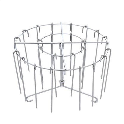 Stainless Steel Grill With 24 Skewers Air Fryer Stand Can Air Fryer Skewer Rack Stainless Steel Wire Rack Kitchen Gadgets Grill