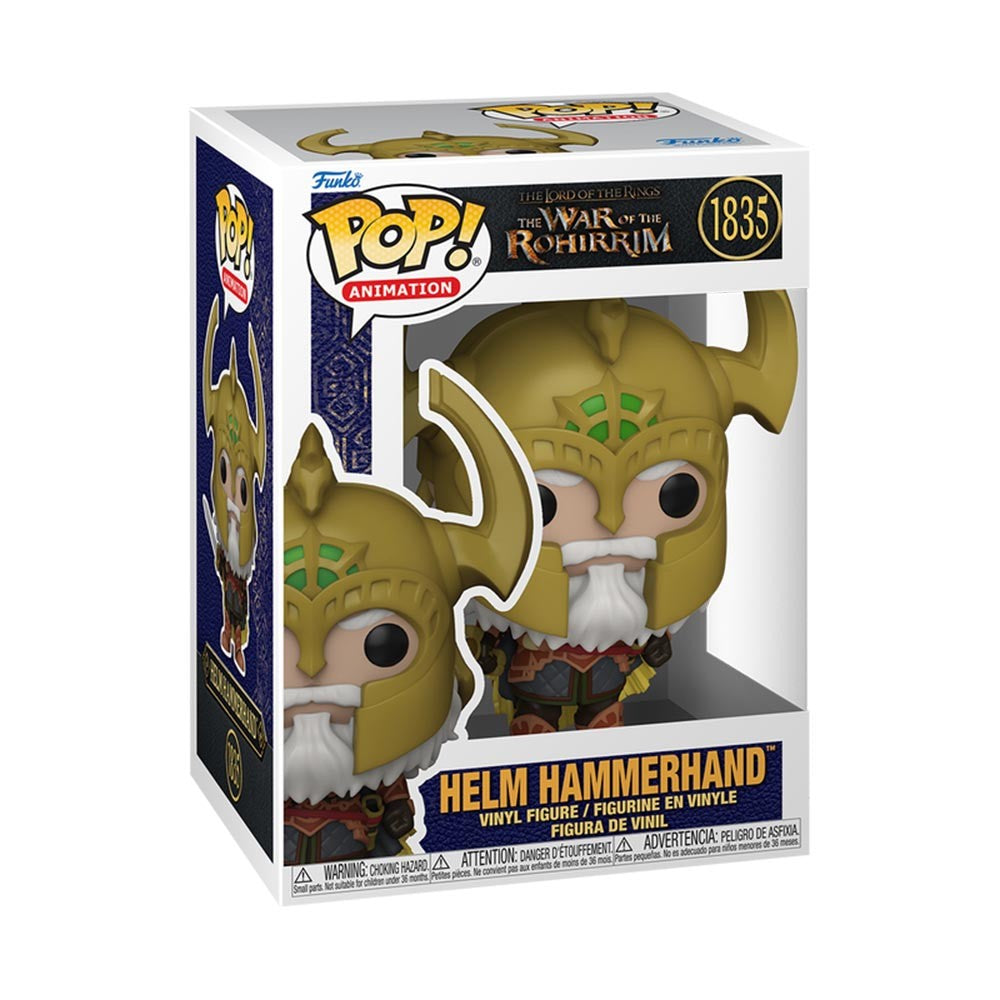 Funko Pop The War Of The Rohirrim Hera Modelo O Senhor Dos Anéis Action Figure Wulf Enfeites Gimli Boneca Gimli Brinquedo Presente