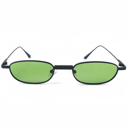 Óculos de Sol HBK New Retrô Polarizados Masculino Armação Pequena Lentes Tac Óculos de Sol Punk Feminino Pesca Óculos de Festa ao Ar Livre