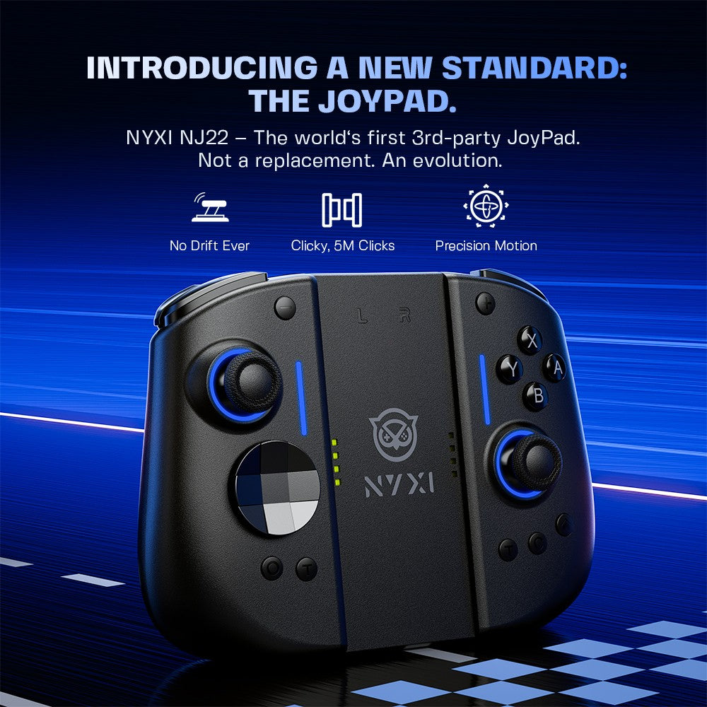NYXI Hyperion 3 Wireless JoyPad for Switch 2
