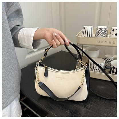 Fashion Shoulder Crossbody Bag with Adjustable Strap, Elegant Underarm Bag for Leisure Daily Party Handbag, Women'S Shoulder Bag