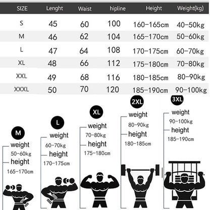 2 in 1 Compression Pants Mens basketball shorts Leggings sport Running Shorts High Elastic Dry Fit Training Tights Jogging Pants