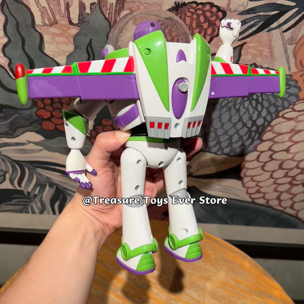 25CM Disney Pixar Toy Story 4 Boneco de Ação Interativo Buzz Lightyear Espanhol Falante Woody Jessie Brinquedos de Presente de Natal