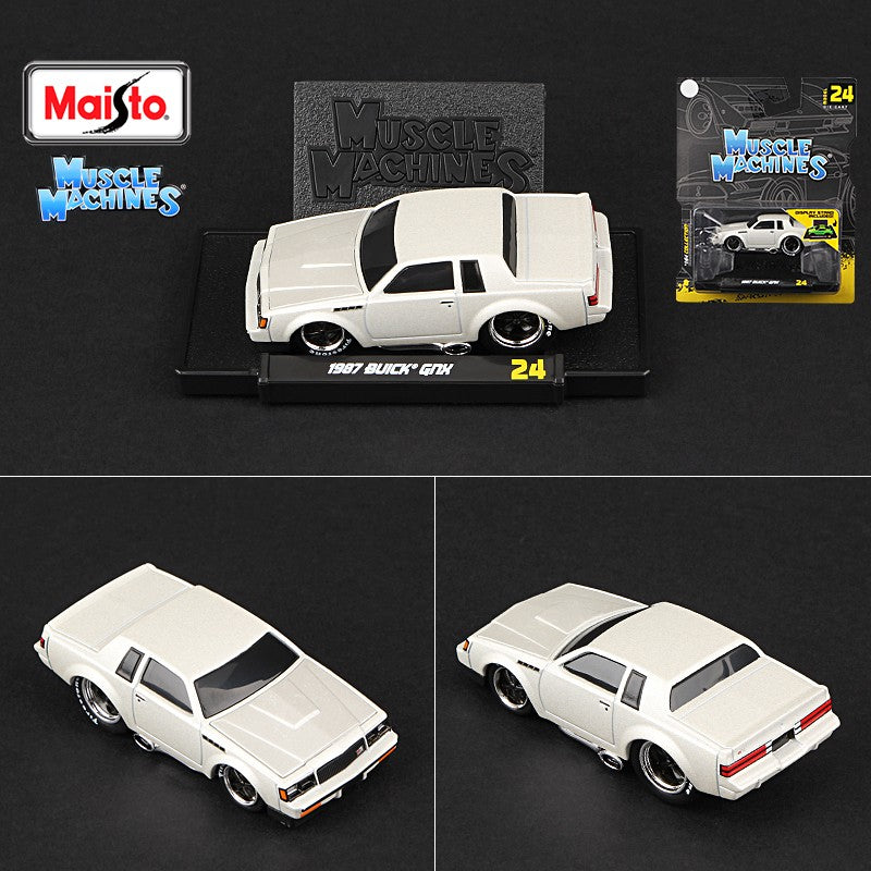 Conjunto de veículos Maisto 1:64 Ferrari Ford Chevrolet Shelby Buick Toyota Audi Nissan Muscle, série de modelos de carros em miniatura Die Cast