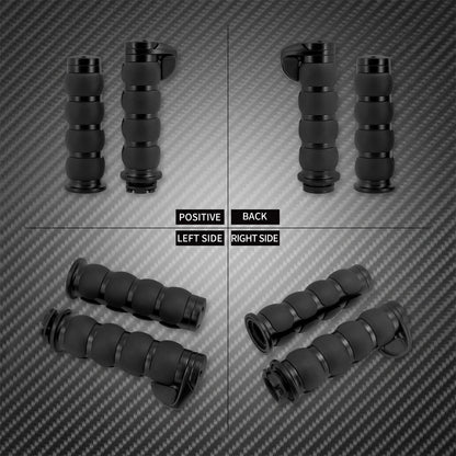 1" Motorcycle Hand Grips 25mm Handlebar Handle Bar For Harley Touring FLHR Softail Fat Boy Sportster XL 883 1200 Dyna For Honda
