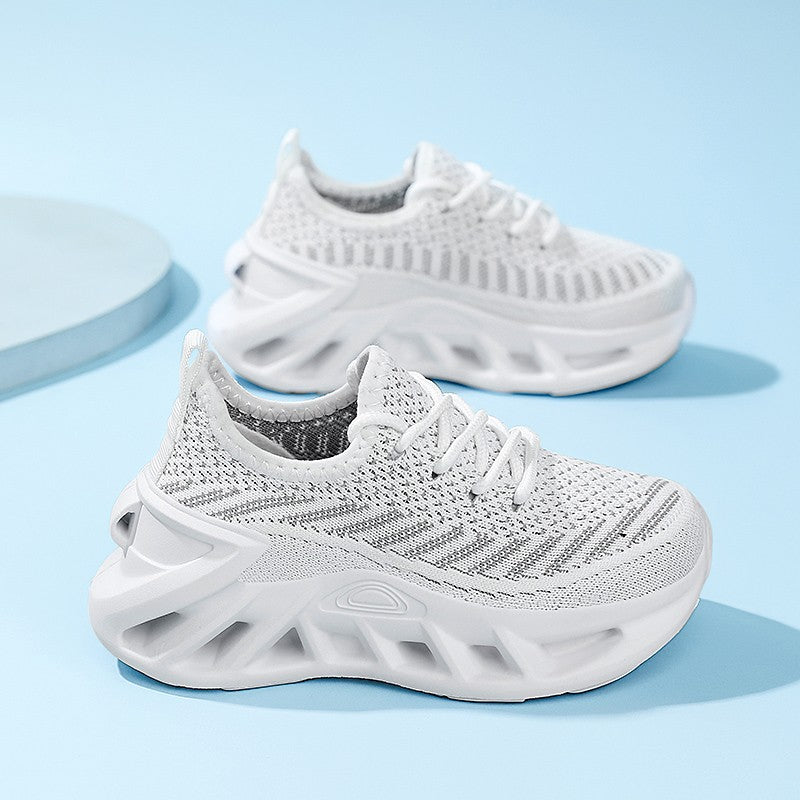 Kids Shoes Boy Casual Sneakers Platform Comfortable Black White Child School Sports Tenis Boy Shoes Man Woman Sports Shoes