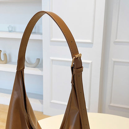 New Tote bag hand bill of lading shoulder women's bag retro simple large bag Tote bag