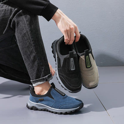 Tênis Masculino Indestrutível de Alta Qualidade, Respirável, Leve, Antiderrapante, para Corrida, Tênis Masculino Outdoor