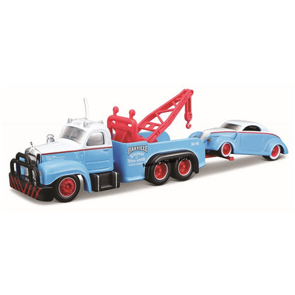 Maisto 1:64 COE 1929 Ford Model A Design elite transport die-cast modelo de precisão Coleção de carro de presente