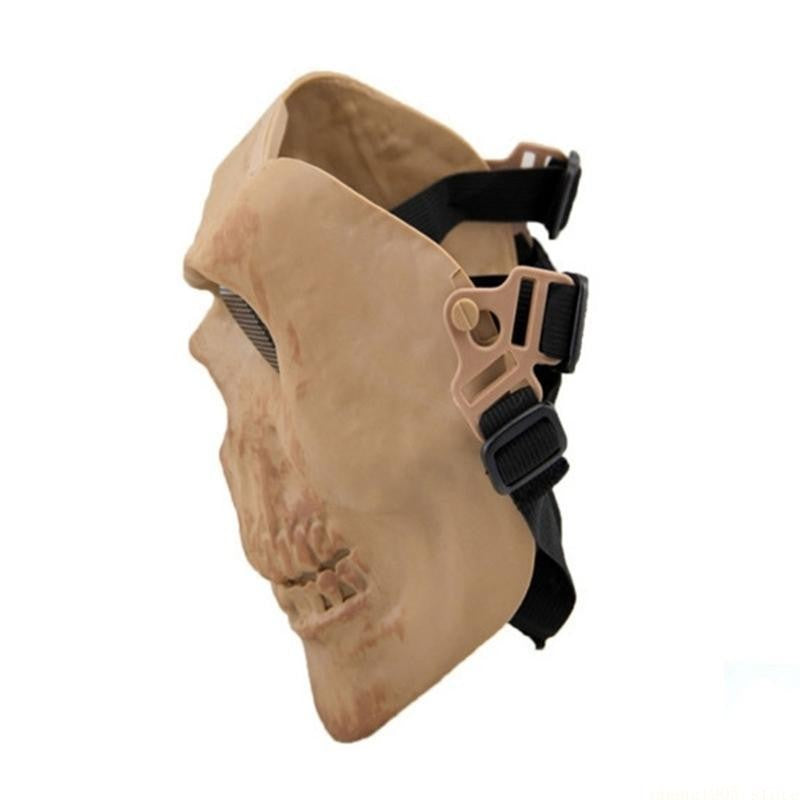 QX2E Universal Skull Mask 1PC Outdoor Halloween and Film Set Decoration
