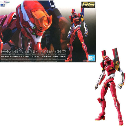 Bandai Genuíno RG EVANGELION UNIDADE-00/01/02/03/04/06/08a CONJUNTO DE ARMAS Anime Boneco de Ação Modelo de Montagem Colecionável Brinquedos Infantis