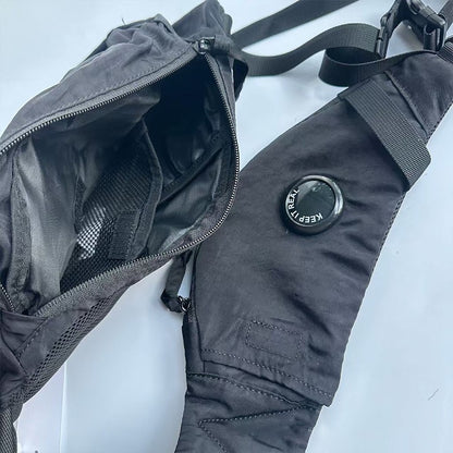 High-capacity Unisex New Arrival Men's Casual Multi-purpose Outdoor Sporty Crossbody Bag for One-shoulder Light and Portable