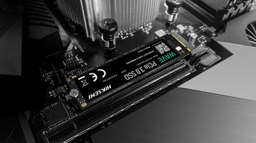 HIKSEMI WAVE (P) M.2 PCIe SSD – Up to 2500MB/s Read/Write! Compatible with Desktops, Laptops & Game Consoles, 3D NAND for Stable