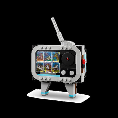 LEGO retro camera 3-in-1 set of miniature building block models for children's birthday gifts, children's collection toy set