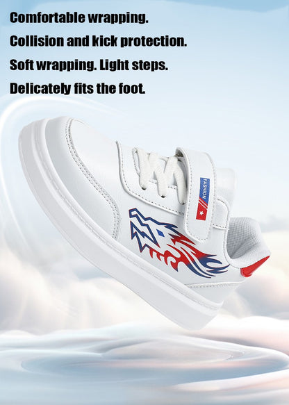 Children's Sports Shoes Boys Casual Running Sneakers Breathable Non-Slip Flat Walking Shoes Fashion Kids Athletic Footwear