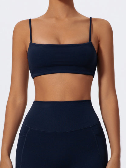 Ctenkevet Sling Yoga Bra Women Gym Workout Push Up Brassiere Female Outdoors Sports Underwear Women Fitness Shockproof Crop Top