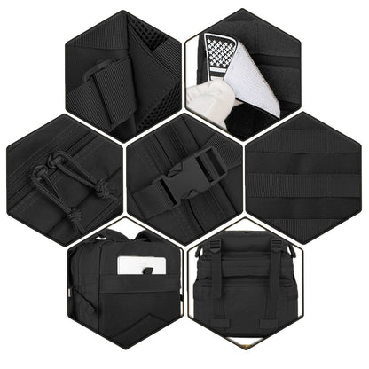 Mochilas Táticas 30/50L Masculinas para Viagem Sobrevivência ao Ar Livre Pacote de Assalto 3P EDC Molle para Caminhada Trekking Caça