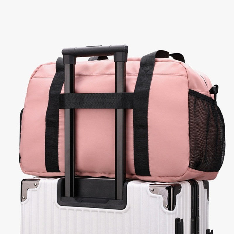 Travel Bags Good Quality Men Handbag Casual New Sport Bag For Women Luggage Shoulder Large Crossbody Duffle 2025 New Practical