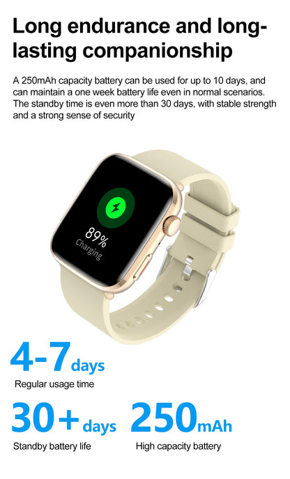 2025 Novo Para Xiaomi Redmi Watch 5 Chamada Bluetooth GPS Rastreamento NFC Frequência cardíaca IP68 À prova d'água Esporte Fitness Pulseira inteligente Unissex