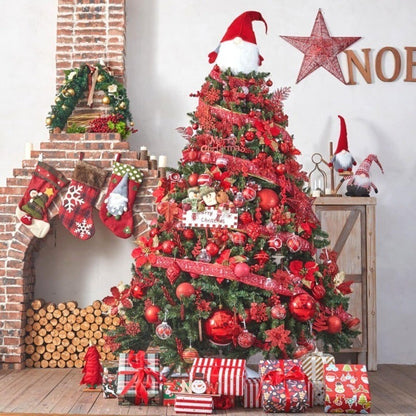 24Pcs 3cm Christmas Balls Christmas Tree Decoration Xmas Hanging Tree Pendants Home Party Christmas Tree Decor New Year Gifts