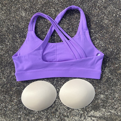 Yoga Fitness Suit Shorts Set Gym Sports Set Women Clothes 2 Piece Sports Bra Top High Waist Short Legging Running Tracksuit