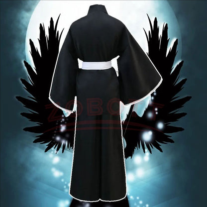 Bleach Kuchiki Rukia Cosplay Costumes Kurosaki Ichigo Die Pa Soul Society Shinigami Kimono Full Outfits Thousand-Year Blood War