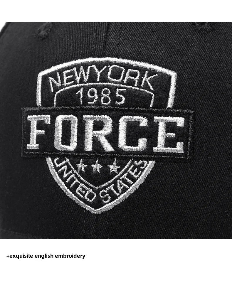 New York Big Head Man Plus Size Baseball Cap Men Adult Outdoors Cotton Large Snapback Hat 56-60CM 60-65CM Unisex Baseball Cap