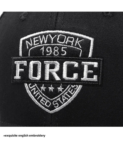 New York Big Head Man Plus Size Baseball Cap Men Adult Outdoors Cotton Large Snapback Hat 56-60CM 60-65CM Unisex Baseball Cap