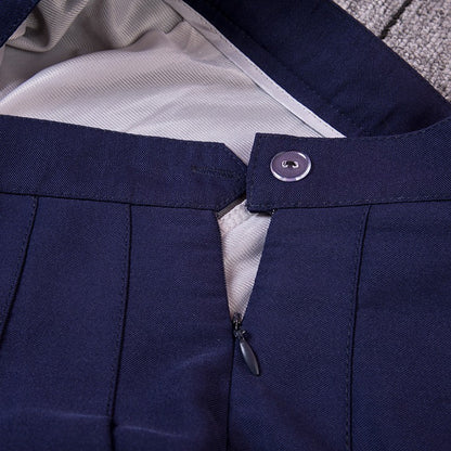 Harajuku 0Women Pleat Skirt 0Preppy Style Plaid 0Mini Cute Japanese School Uniforms Ladies Jupe Kawaii