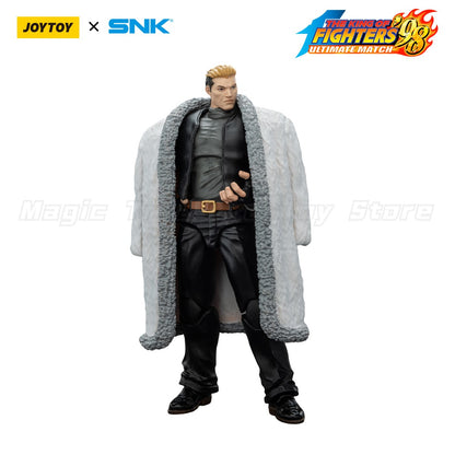 ?Pré-venda?Boneco de Ação Original JOYTOY 1/18 SNK KOF '98UM '97 Special Team Ryuji Yamazaki Presente Brinquedo