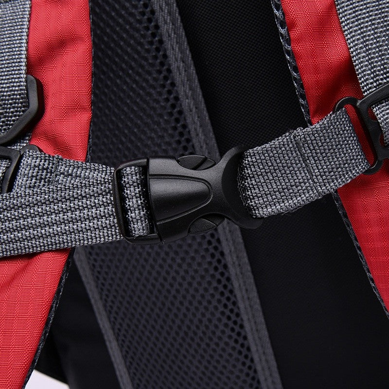 Mochila de Viagem Grande Capacidade Moda Masculina Escalada Esportiva Clássica para Viagem