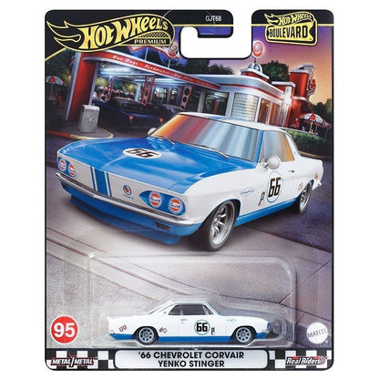 Hot Wheels Originais GJT68 Boulevard Série Veículo Diecast Carroceria de Liga Mitsubishi Customizado Carros de Coleção Modelo Surpresa Em Estoque