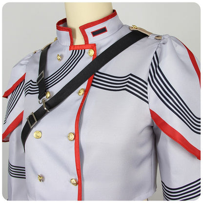 Anime Wholesale Kasane Teto Cosplay Costume Anime Vtuber Cosplay Dress Halloween Party Women Performance Suit for Kasane Teto
