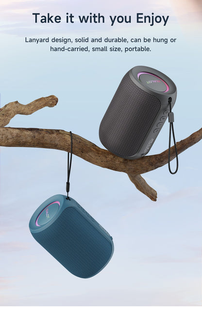 S32PRO Mini Bluetooth Speaker Portable Wireless Column HIFI Stereo Waterproof Sound Box 15W Wireless Speaker for Outdoor