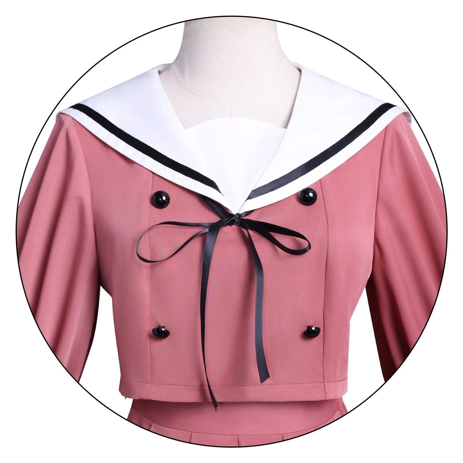 2026Fragrant flowers bloom in a majestic manner, cosplay by Kaoru Ran and Kaoru Kuri, school uniform, daily outfit, and clothing