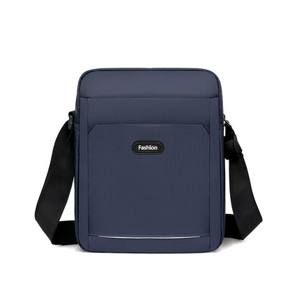 2025 Chic Men’s Waterproof Multifunctional Crossbody Bag Multi-Color - Organized Pockets Shoulder Bag for Daily/Commute