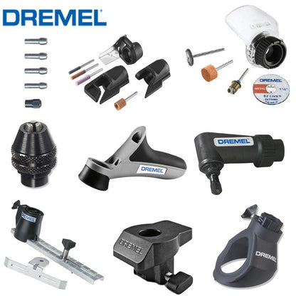 Acessórios de fixação de ferramenta rotativa Dremel 575 4486 4485 A577 A679-02 A550 565 678 568 A576 670 para ferramentas rotativas elétricas Dremel