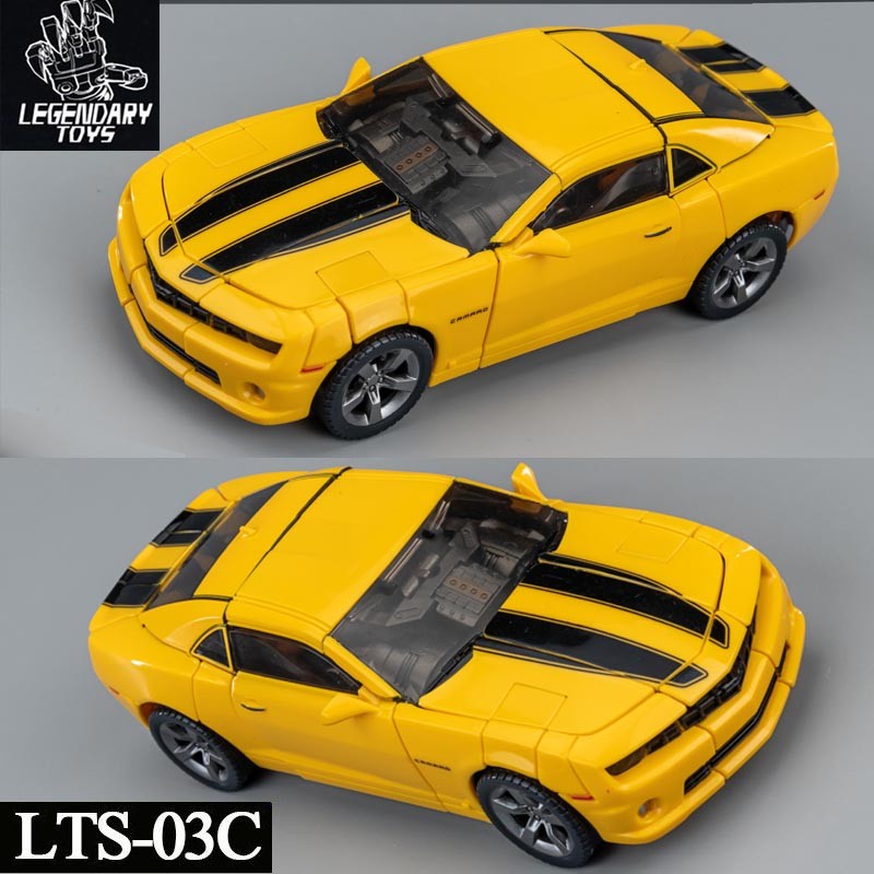Brinquedo Transformers Hornet Warrior Bumblebee LTS03C 18CM Autobots Boneco de Ação