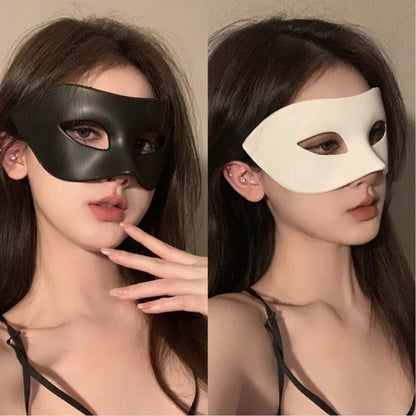 Men Woman Masquerade Masks Half Face Mask Couple Venetian  Stage Cosplay Costume Halloween Prom Party Headdress Funny Eye Masks