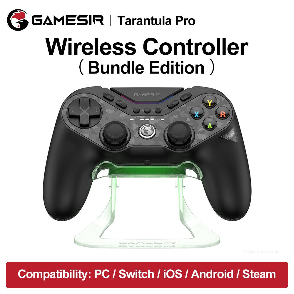 GameSir Tarantula Pro Gamepad PC for Nintendo Switch 2 Switch Android iOS Controle TMR Hall Joysticks NFC 6 axis Gyro Controller