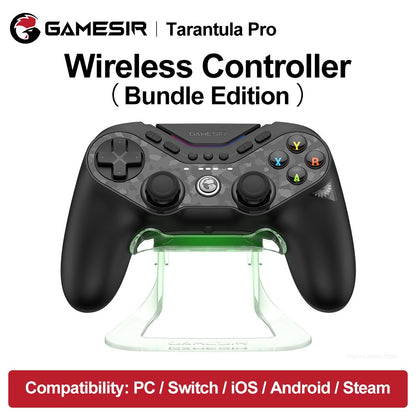 GameSir Tarantula Pro Gamepad PC for Nintendo Switch 2 Switch Android iOS Controle TMR Hall Joysticks NFC 6 axis Gyro Controller