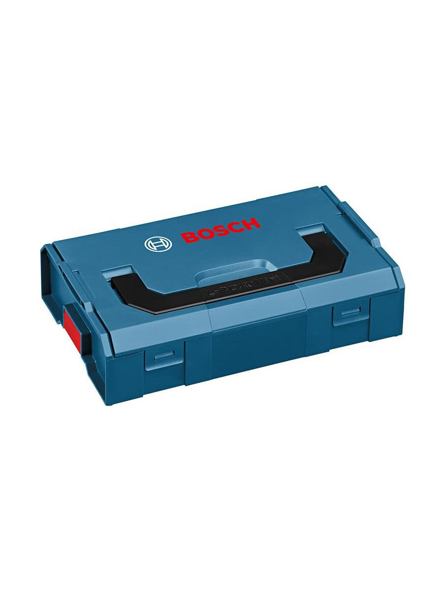 Maleta de Ferramentas Bosch Antichoque Caixa de Ferramentas Durável Kit de Ferramentas Multiuso Caixa de 6 Compartimentos Removíveis Caixa de Ferramentas Portátil e Empilhável