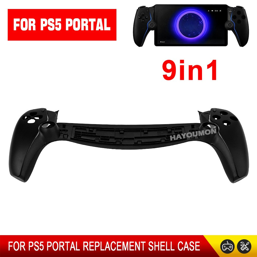 9 IN 1 Controller Housing Shell Case For PS Portal Front Back Plate Faceplate Cover Protective Replacement Shell for PS5 Portal