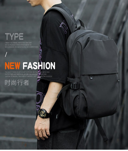 Mochila Escolar Casual Leve MOYYI Unissex Grande Viagem Mochila para Notebook de 16 Polegadas Impermeável para Estudantes Universitários Adolescentes