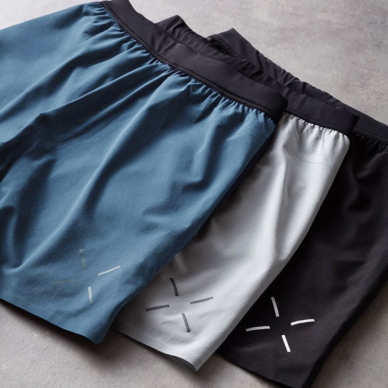 Summer Gym Sports Compression Shorts Mens Streatwear Quick Dry Quarter Short Pants Jogging Basketball Shorts Casual Trend Shorts