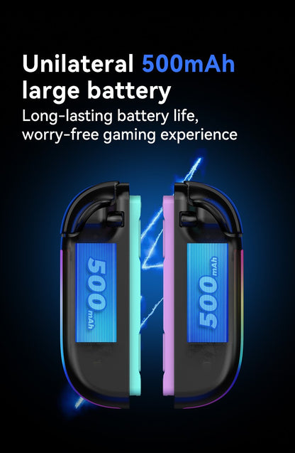 JOY-06 Wireless Game Controller For Switch 2 Magnetic Bluetooth Gamepad with 9-Axis Gyroscope RGB Light Wake-up For NS2 Joycons